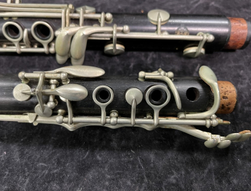 Photo Grenadilla Wood Selmer Paris Balanced Tone Bb Clarinet - Serial # L4229